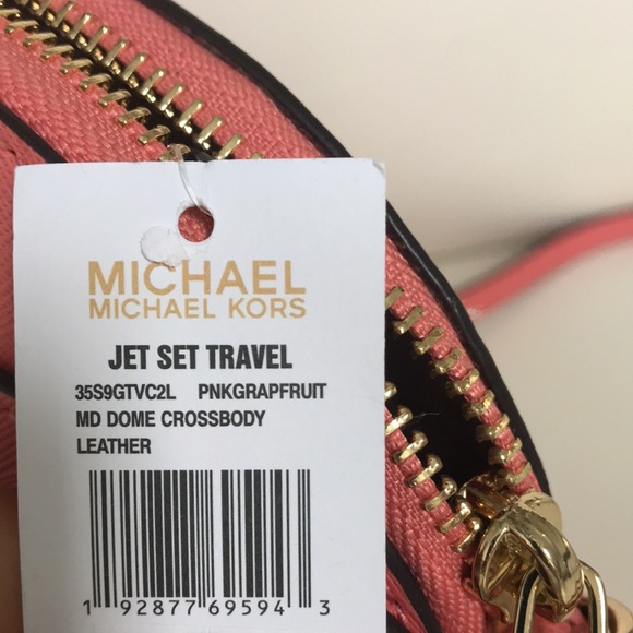 Michael Kors Jet Set MD Dome crossbody bag-BNWT